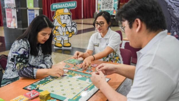 Keseruan Edu Games, Sangat Membantu Anak Untuk Pahami Perubahan Iklim